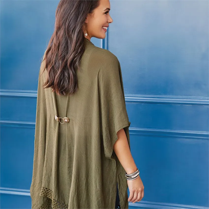 Embrace Fashion Fastener - Silver and Gold